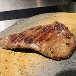 たまには焼肉 - 写真撮り忘れに気づき、慌てて撮った最後の(o ꒪Д꒪)ｩﾏ~~~な、上タン塩♡♡