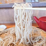 おらがそば茶屋 - コシがあって喉越し涼やか