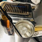 たまには焼肉 - 中の量はまぁまぁ多め(*´∀｀*)♪♪