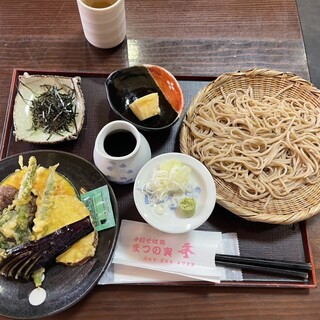 石臼手打そば まつの実_0