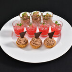 スカイダイニング256 スターゲイト - 料理写真: