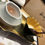 鮨 青海 - イクラに金粉