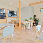 Yuzuha cafe - 店内