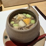 鮨 青海 - 具沢山な茶碗蒸し