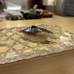 鮨 青海 - 秋刀魚？