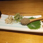 和バル おでこ - カニ身とカニ味噌