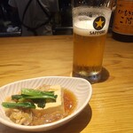 和バル おでこ - お通し