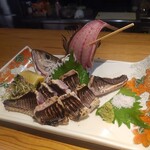 和バル おでこ - イサキの炙り