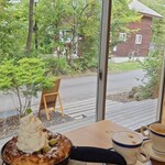 Yuzuha cafe - View from Inside the Cafe
