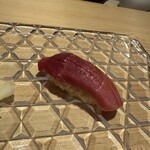 鮨 青海 - 本マグロ漬け