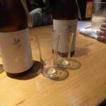 和バル おでこ - あべ（飲み比べ）