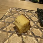 鮨 青海 - カステラみたい