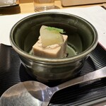 鮨 青海 - この甘味もいけた