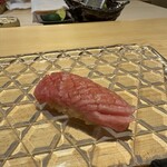 鮨 青海 - 中トロ