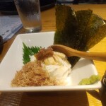 和バル おでこ - 山芋短冊