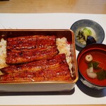 鰻割烹まえはら - 鰻重 涼