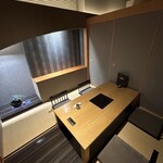 すき焼き 牛しゃぶ 松重 - 1人で個室とは