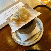 京都和久傳 - 椀物 鱧豊年 木の子の陶むし