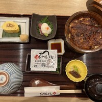 うなぎ和食 しら河 名駅店 - 