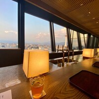 京都和久傳 - 夕暮れ