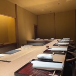 井本 - 落ち着いた素敵な店内