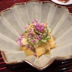 井本 - うざく　この日1番好きなメニューでした