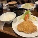 丸五 - ・特ロースかつ(セットメニュー)