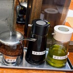 SHIBIRE-NOODLES 蝋燭屋 - 香辛料