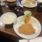 丸五 - ・特ロースかつ(セットメニュー)