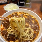 SHIBIRE-NOODLES 蝋燭屋 - 中太丸麺