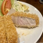 丸五 - ・特ロースかつ(セットメニュー)