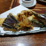 蕎麦 すぎむら - 天ぷら