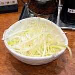 SHIBIRE-NOODLES 蝋燭屋 - ネギ