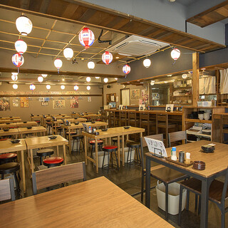 【宴会予約受付◎】最大58名様まで収容可能な焼鳥店