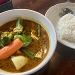 レッドチリ - チキンスープカレー