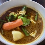 レッドチリ - チキンスープカレー