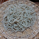 蕎麦 すぎむら - ざる蕎麦