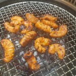 焼肉冷麺やまなか家 前沢店 - コブクロ