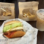 ラッキーズ - 料理写真: