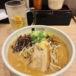 札幌麺屋一馬 本店 - 