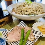 農家手打ちそば きさく苑 - 