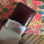 とらや - 料理写真:小型羊羹ポムカルヴァドス