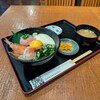 海へ - 山かけ海鮮丼
