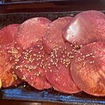 ふじ屋 - 料理写真:タン