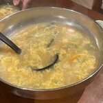 ふじ屋 - たまごスープ