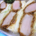 お持ち帰り専用「ヒレカツサンド」800円