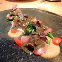 ラ・ボンヌターブル - カツオの料理
