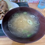 まる家 - 味噌汁