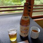 豆匠 広島本店 - キリン一番搾り瓶ビール