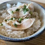 宮古冷麺 - 料理写真:300円の鶏めし